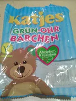 Mängden socker i Katjes Grün-ohr Bärchen