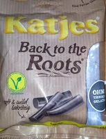 Mängden socker i Katjes Back To the Roots