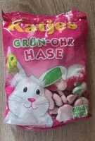 Mängden socker i Katjes Grün-Ohr-Hase
