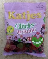 Mängden socker i Katjes Glücksgefühle