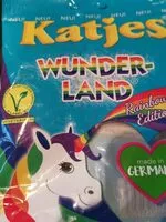 Mängden socker i Wunder-land rainbow
