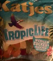 Mängden socker i Katjes