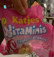 Mängden socker i Katjes VitaMinis