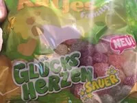 Mängden socker i Glücks Herzen sauer