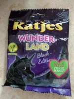 Mängden socker i Wunder Land (black edit)