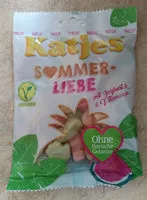 Mängden socker i Katjes sommerliebe