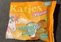 Mängden socker i Katjes Wunderland