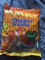 Mängden socker i Katjes Jogger Gums