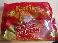 Mängden socker i Katjes Glücksherzen
