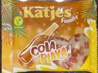 Mängden socker i Cola Playa