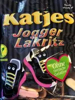 Mängden socker i Jogger Lakritz