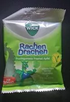 Mängden socker i Rachendrachen