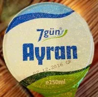 Mängden socker i Ayran