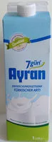 Mängden socker i Ayran
