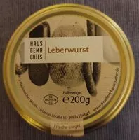 Mängden socker i Leberwurst