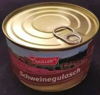Mängden socker i Schweinegulasch