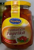 Mängden socker i Tomaten Paprika Streifen