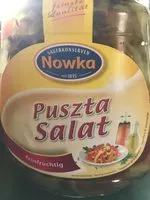 Mängden socker i Puszta Salat