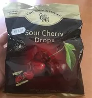 Mängden socker i Sour Cherry Drops