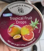 Mängden socker i Tropical Fruit Drops