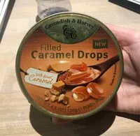 Mängden socker i Filled Caramel Drops