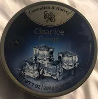 Mängden socker i Ice Drops