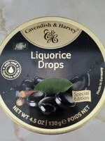 Mängden socker i Liquorice drops