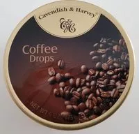 Mängden socker i Coffee drops