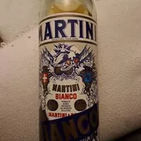 Mängden socker i Martini bianco