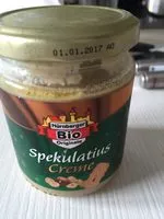 Mängden socker i Spekulatius Creme