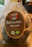 Mängden socker i Lebkuchen Herzen