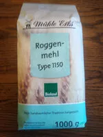 Mängden socker i Roggenmehl Type 1150