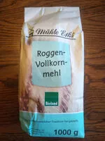 Mängden socker i Roggen-Vollkornmehl