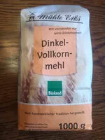 Mängden socker i Dinkel-Vollkornmehl