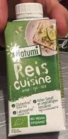 Mängden socker i Reis Cuisine