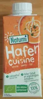 Mängden socker i Hafer cuisine