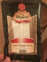 Mängden socker i Original Thüringer Stracke