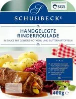 Mängden socker i Schuhbecks Rinderroulade mit Rotkohl