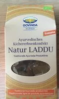 Mängden socker i Natur Laddu