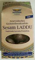 Mängden socker i Sesam laddu