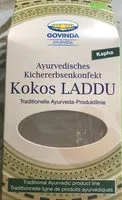 Mängden socker i Kokos Laddu