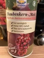Mängden socker i Traubenkernmehl