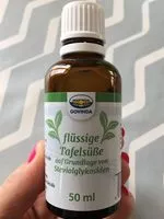 Mängden socker i Flüssige Tafelsüsse