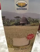Mängden socker i Teff bio glutenfrei