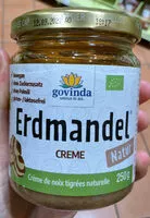 Mängden socker i Erdmandel creme de noix tigrees