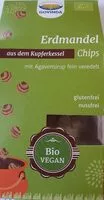 Mängden socker i Erdmandel Chips