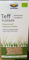Mängden socker i Teff Flocken Zwerghirse