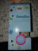 Mängden socker i Paradiso