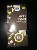 Mängden socker i Schoko Ingwer
