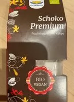 Mängden socker i Schoko Premium Fruchtkugeln mit Kakao